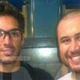 George Zimmerman with an employee from Kel-Tec (TMZ)